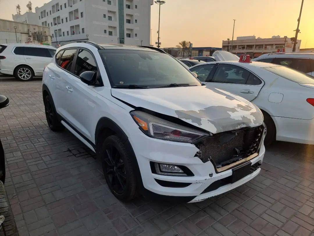 2019 HYUNDAI TUCSON — 169663 Miles — Lot 53418 — Ind. 12 - Marhaba Auctions Used Cars - Image 4