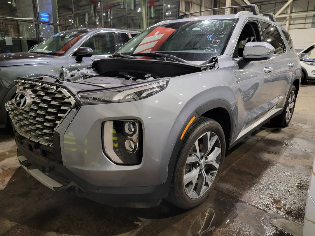 2021 HYUNDAI PALISADE CALLIGRAPHY — 56285 Miles — Lot U186350 - Marhaba Auctions Used Cars - Image 8
