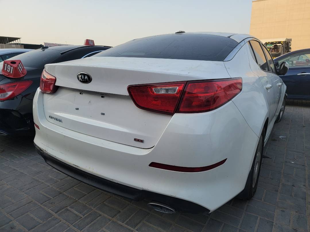 2015 KIA OPTIMA — 121484 Miles — Lot 47010534 — Main - Marhaba Auctions Used Cars - Image 3