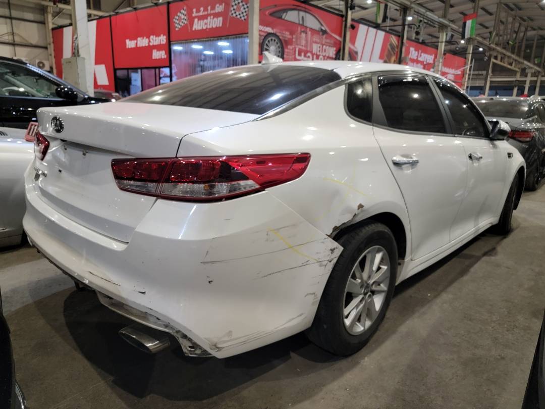 2016 KIA OPTIMA — 163125 Miles — Lot 095261 — Main - Marhaba Auctions Used Cars - Image 3