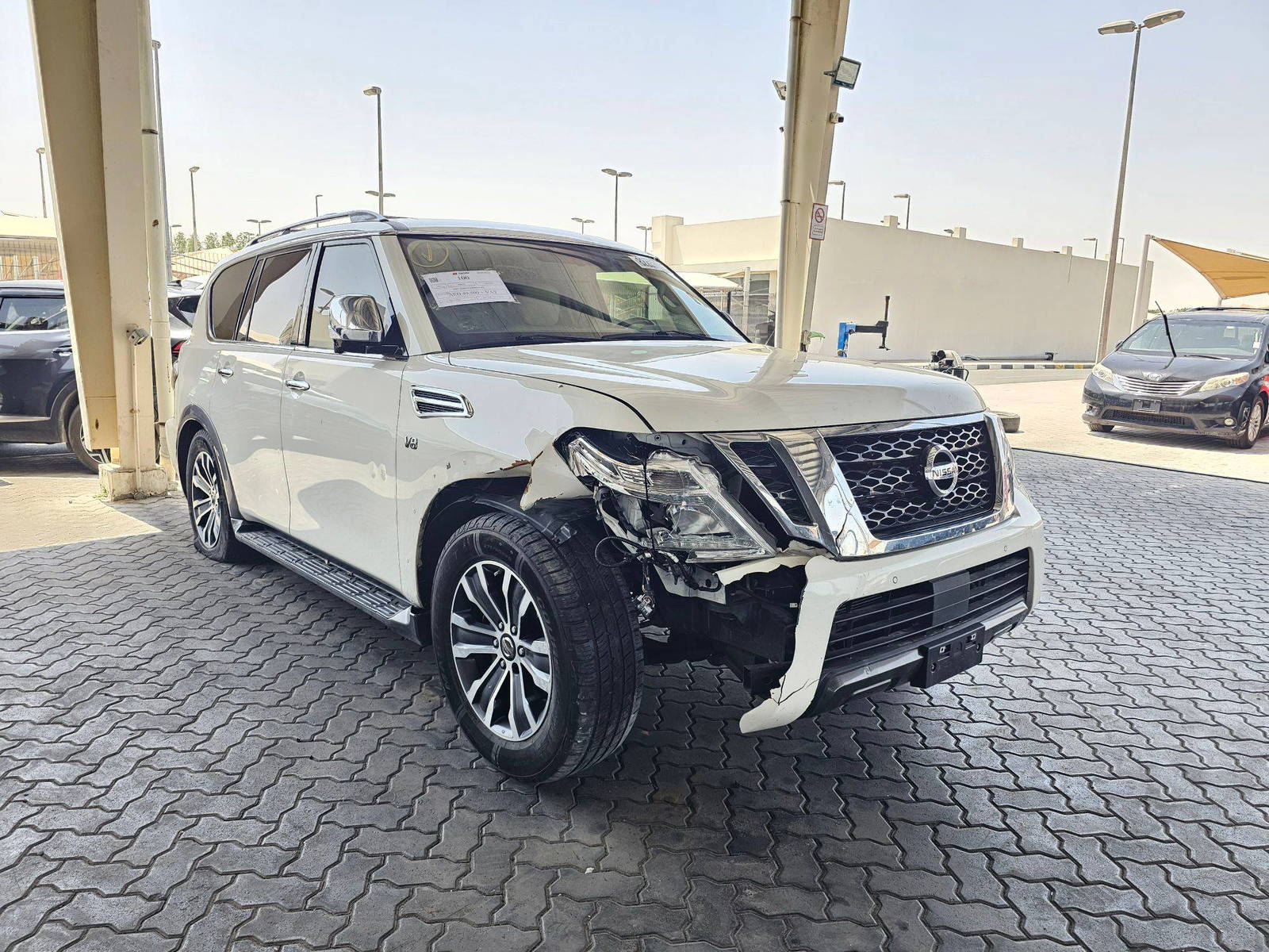 NISSAN ARMADA 2019 - Marhaba Auction Used Cars - Image 4