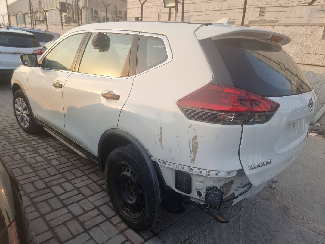 2018 NISSAN ROGUE — 174161 Miles — Lot P534316 — Ind. 12 - Marhaba Auctions Used Cars - Image 4