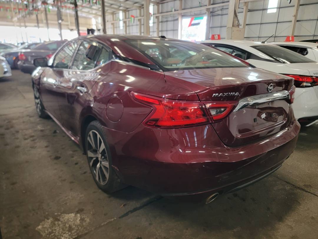 2016 NISSAN MAXIMA — 185782 Miles — Lot C418043 — Main - Marhaba Auctions Used Cars - Image 3
