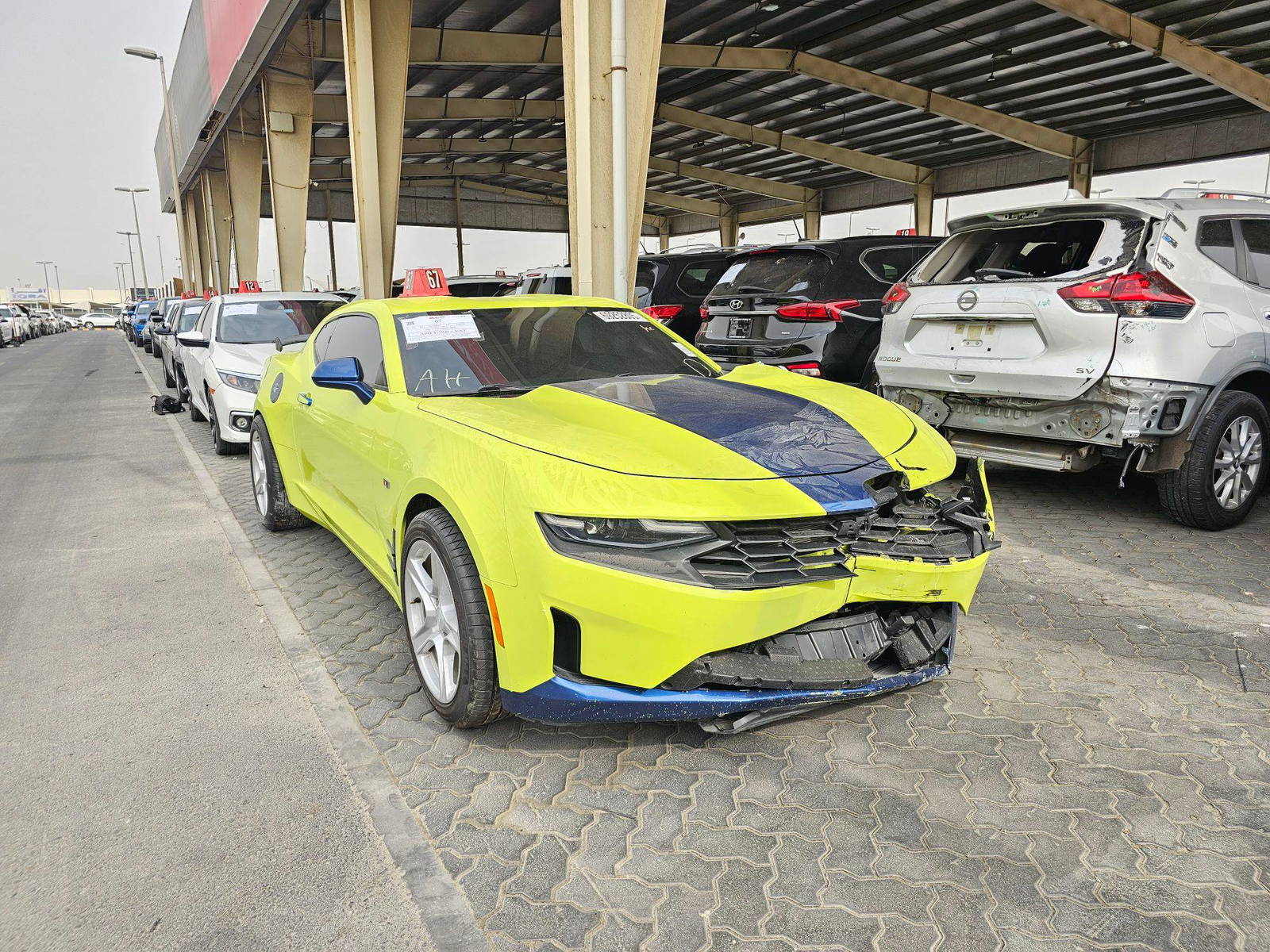 CHEVROLET CAMARO 2021 - Marhaba Auction Used Cars - Image 4