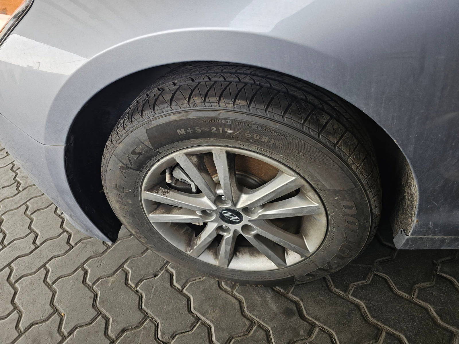 HYUNDAI SONATA 2015 - Marhaba Auction Used Cars - Image 9