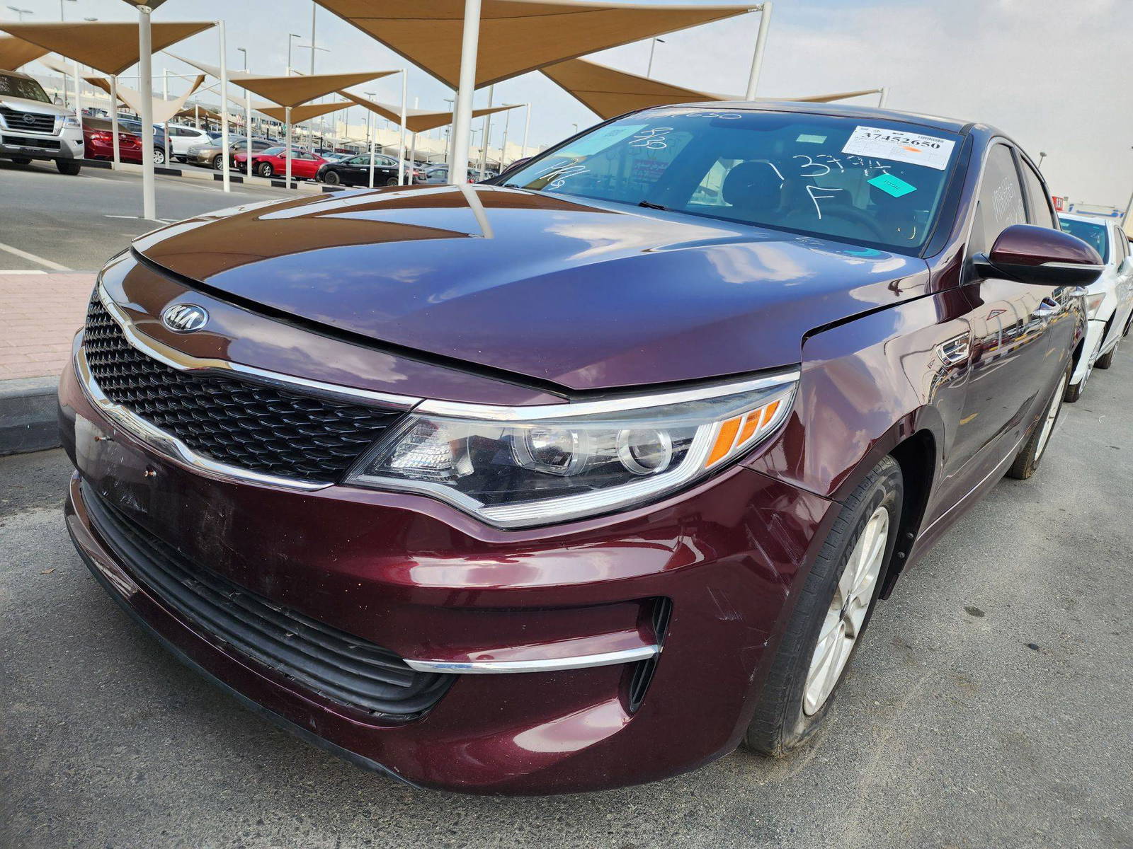 2018 KIA OPTIMA — 77147 Miles — Lot 37452650 - Marhaba Auctions Used Cars - Image 6