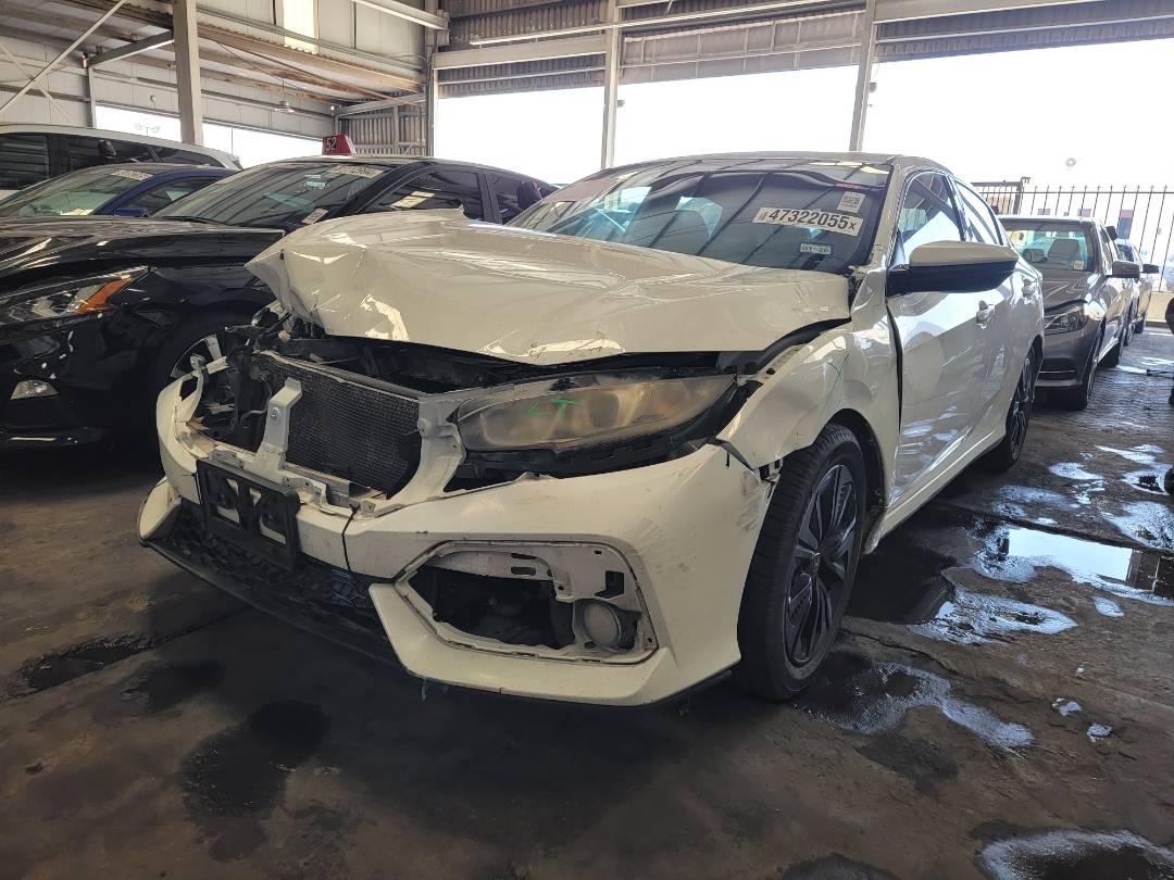 2017 HONDA CIVIC — 173939 Miles — Lot HU215587 — Main - Marhaba Auctions Used Cars - Image 5