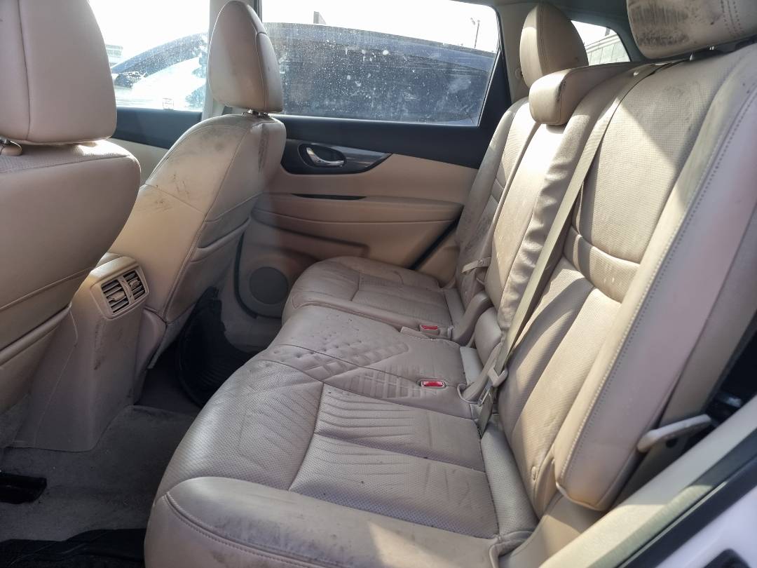 NISSAN ROGUE 2014 - Marhaba Auction Used Cars - Image 4