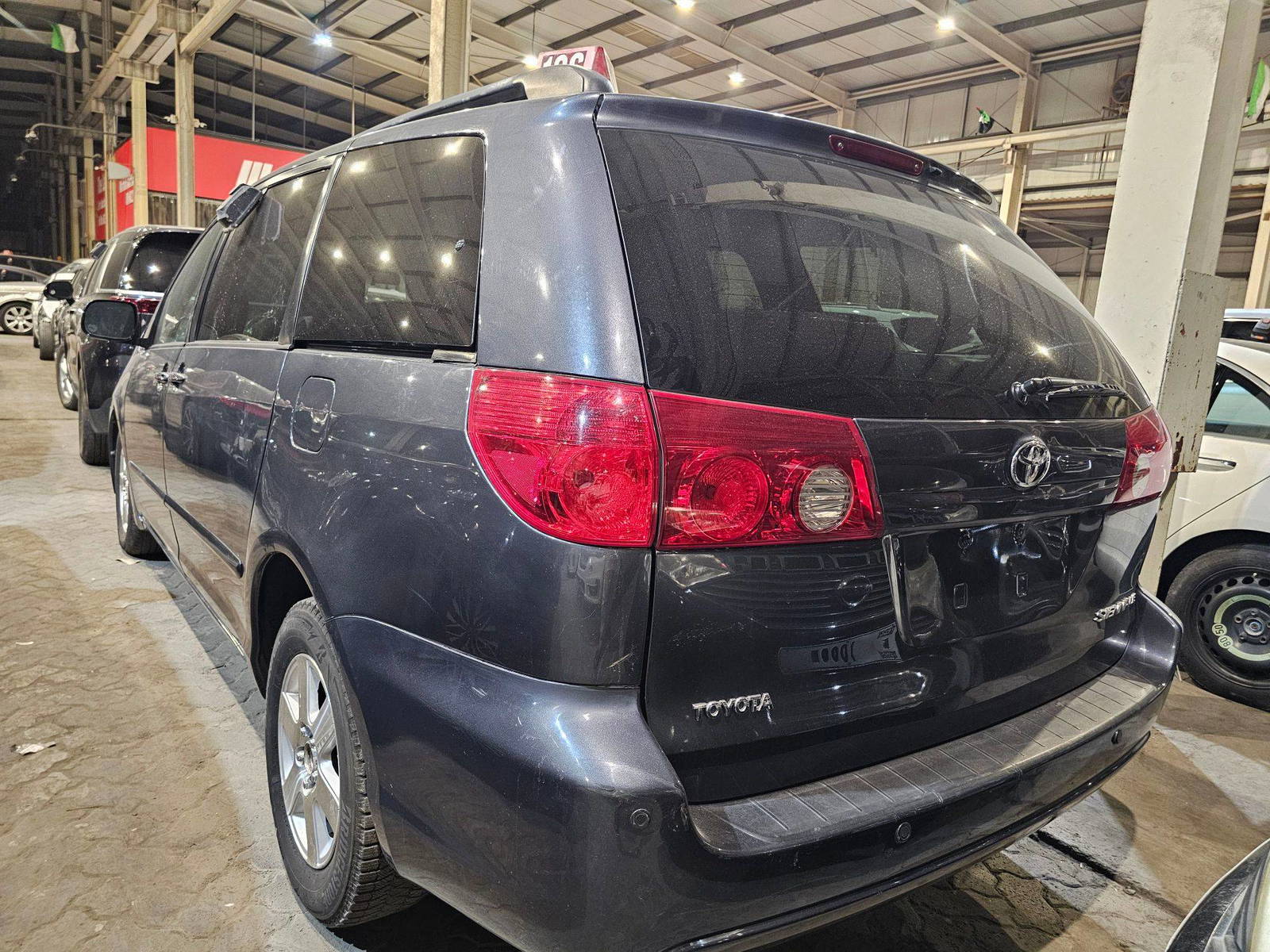 2007 TOYOTA SIENNA — 197315 Miles — Lot 7S057134 — Main - Marhaba Auctions Used Cars - Image 3
