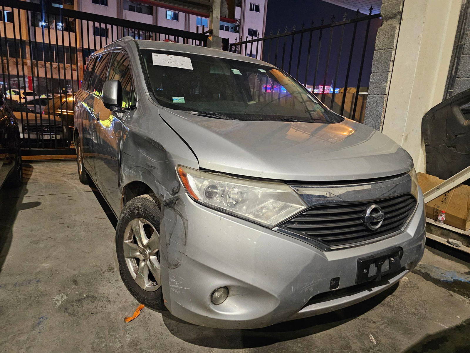 NISSAN QUEST 2016 - Marhaba Auction Used Cars - Image 3
