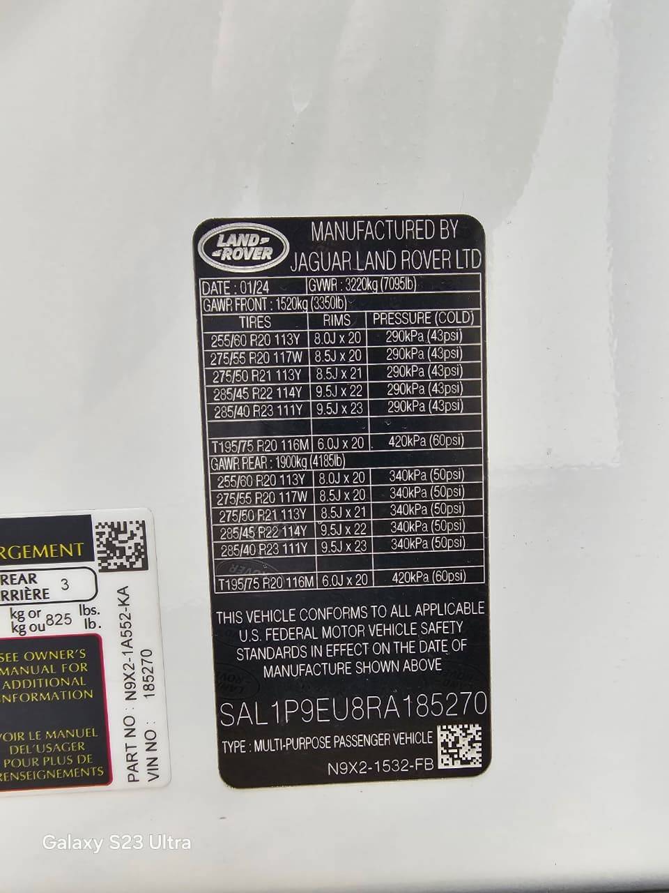 LAND ROVER RANGE ROVER SPORT 2024 - Marhaba Auction Used Cars - Image 12