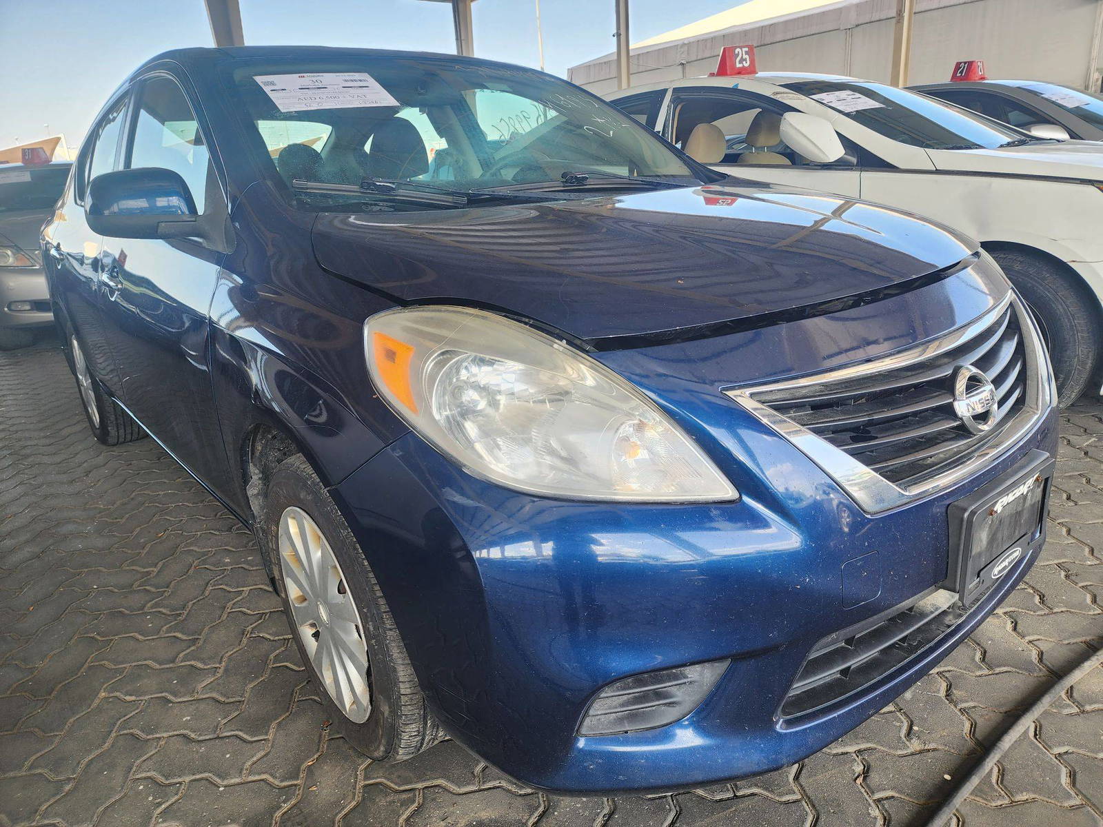 2013 NISSAN VERSA — 173961 Miles — Lot 37699856 - Marhaba Auctions Used Cars - Image 7