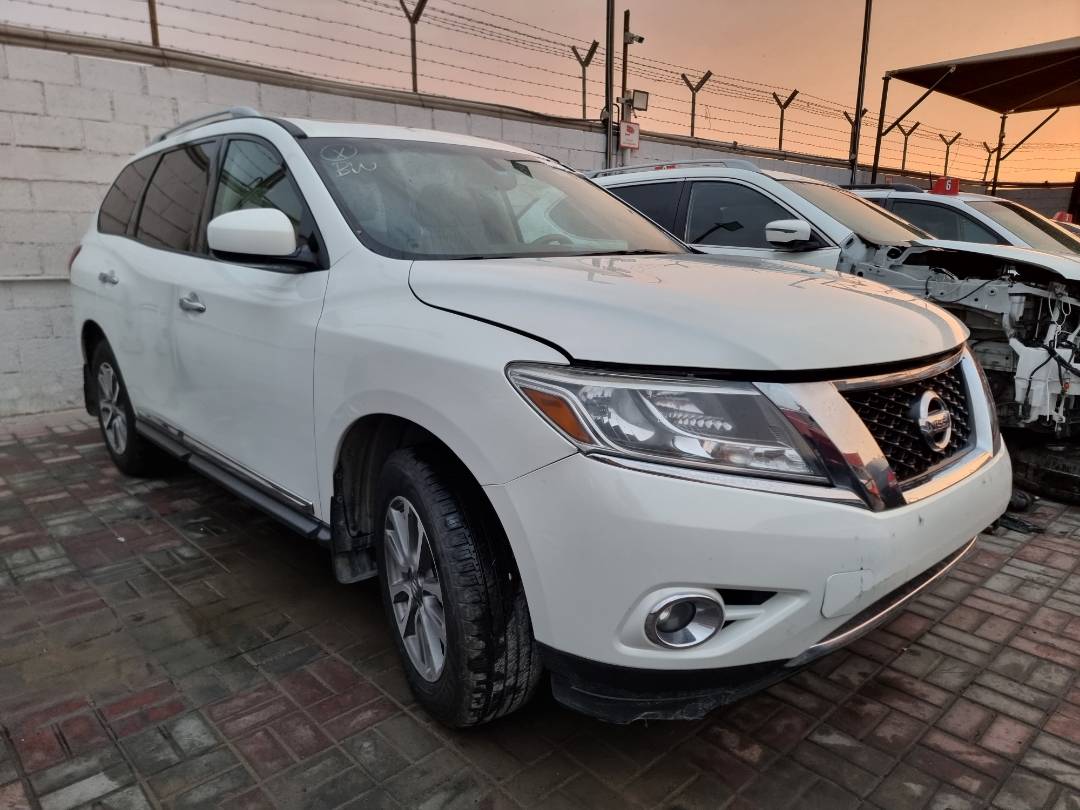 2013 NISSAN PATHFINDER — 205120 Miles — Lot 215478 — Ind. 12 - Marhaba Auctions Used Cars - Image 3