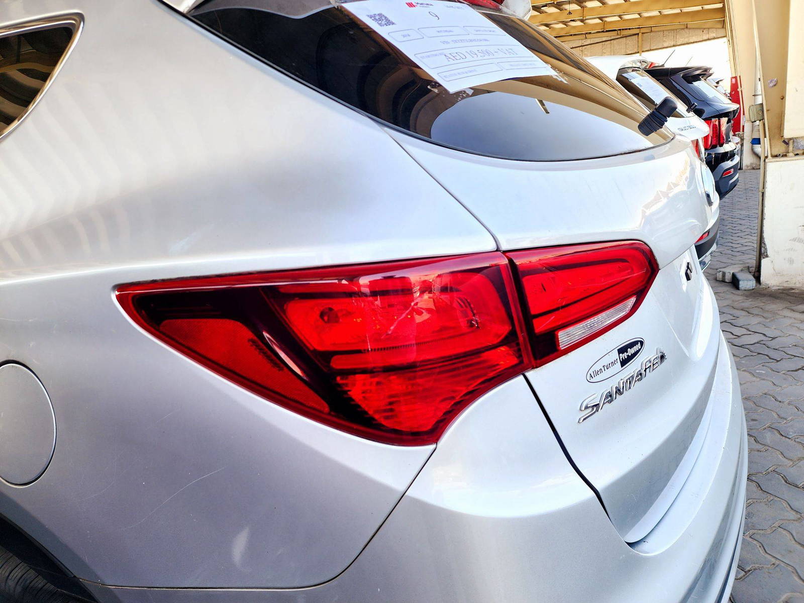 2018 HYUNDAI SANTA FE SPORT — 104022 Miles — Lot 9JG541086 — Souq - Marhaba Auctions Used Cars - Image 10