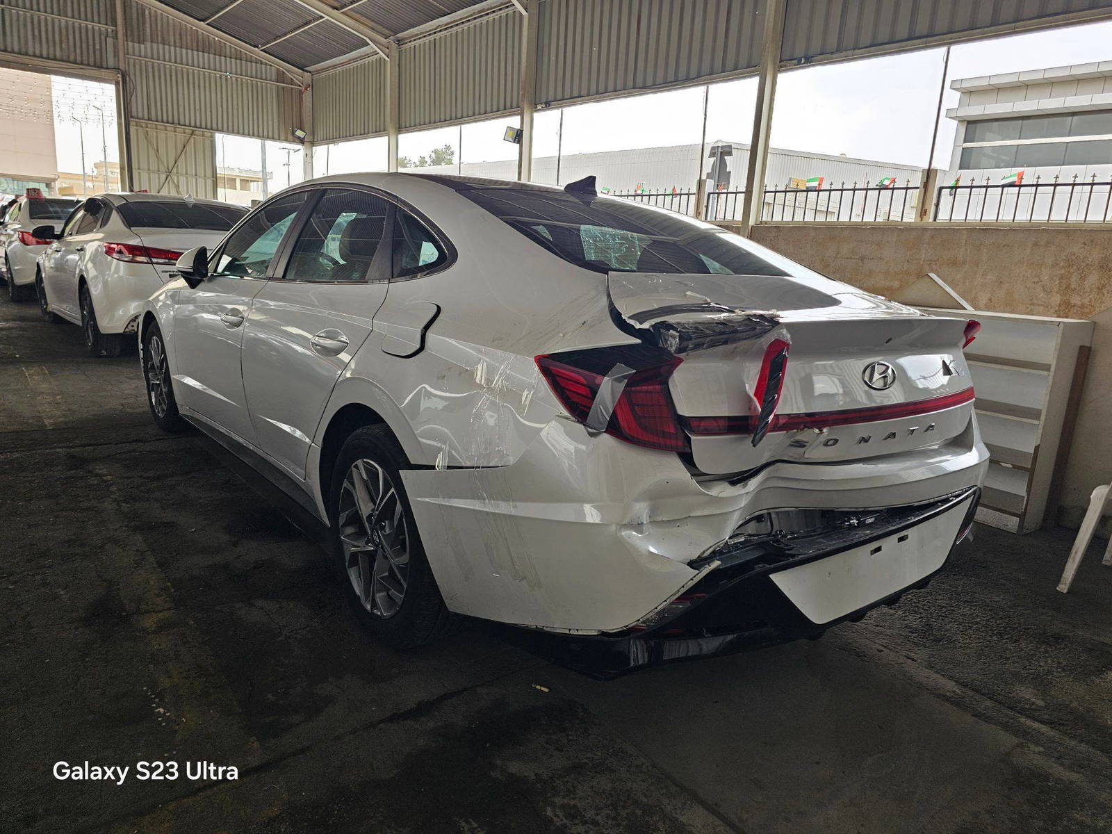 HYUNDAI SONATA 2020 - Marhaba Auction Used Cars - Image 3