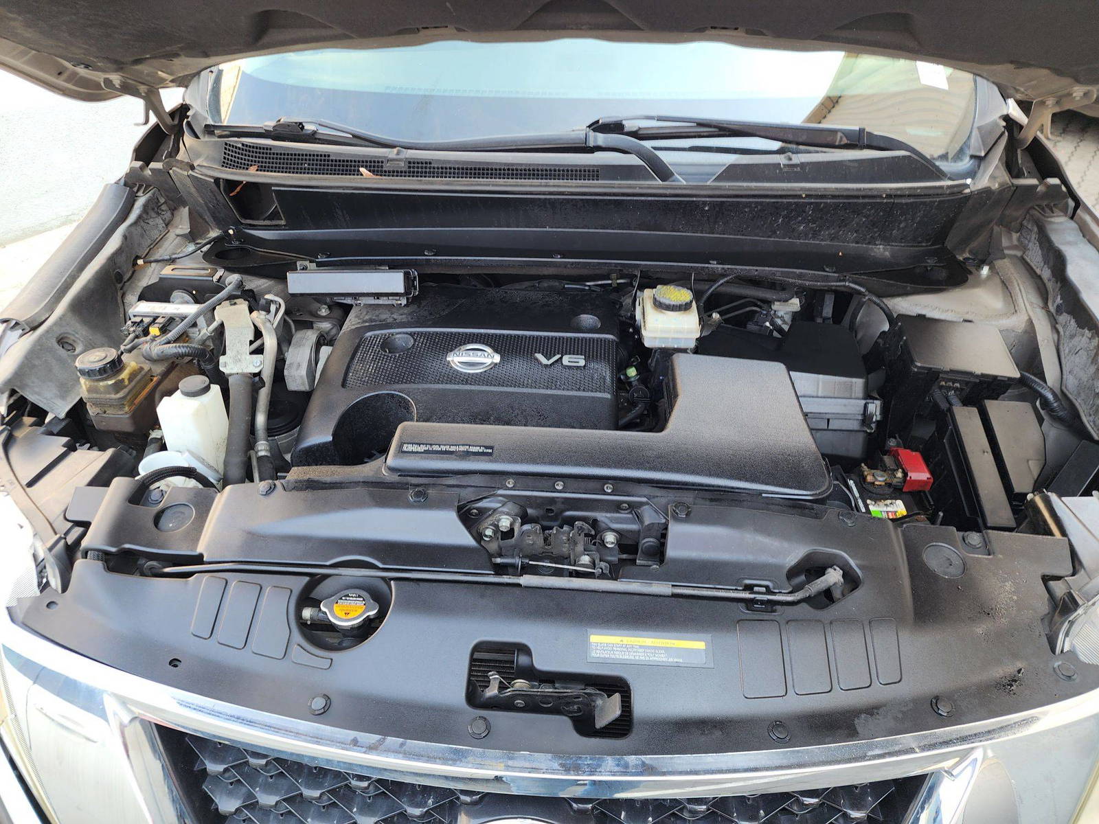 2013 NISSAN PATHFINDER — 172527 Miles — Lot 46467584 — Al Quoz - Marhaba Auctions Used Cars - Image 12