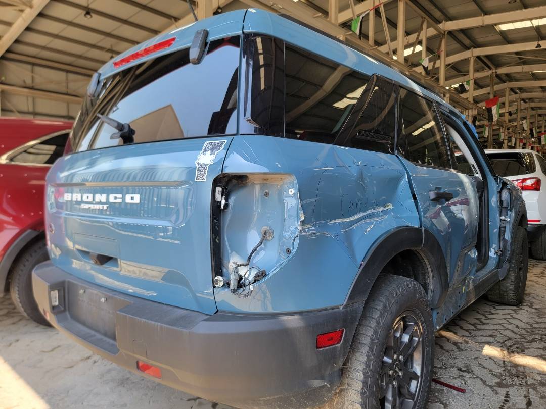 2021 FORD BRONCO SPORT BIG BEND — 54859 Miles — Lot 74212903 - Marhaba Auctions Used Cars - Image 3