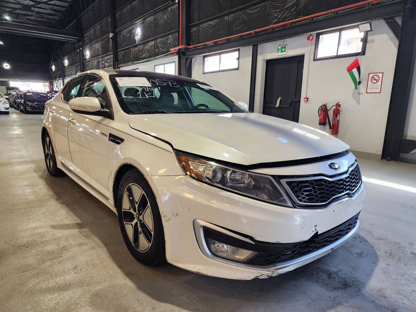 2013 KIA OPTIMA — 202944 Miles — Lot 60573 — Al Quoz - Marhaba Auctions Used Cars - Image 6