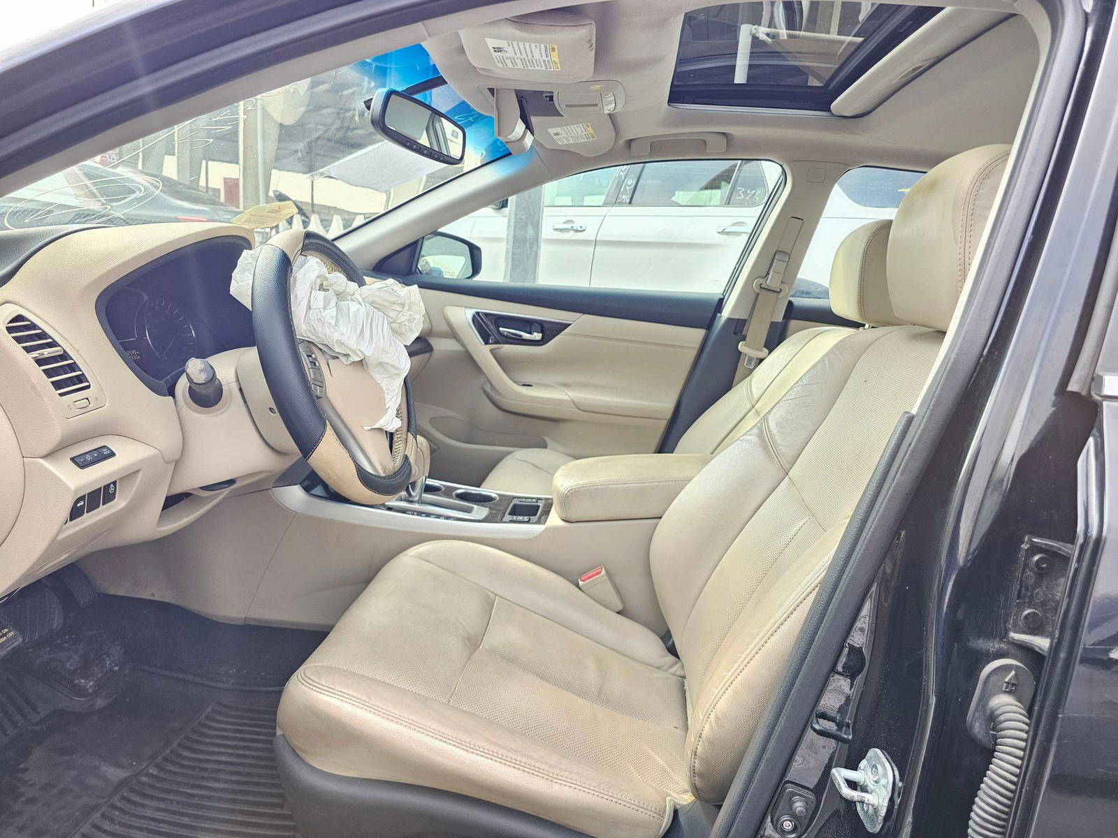 NISSAN ALTIMA 2015 - Marhaba Auction Used Cars - Image 9