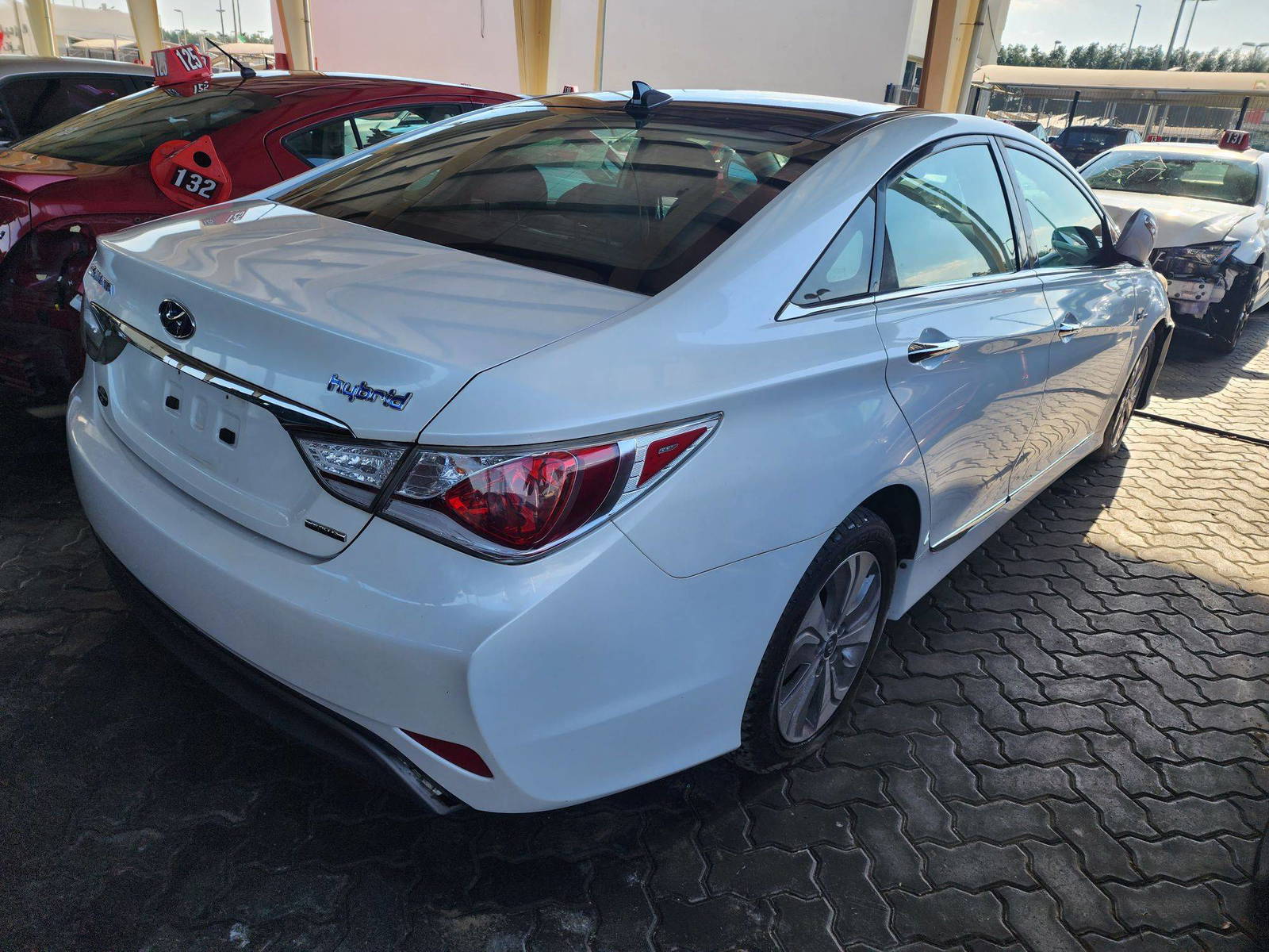 2013 HYUNDAI SONATA — 204348 Miles — Lot 69786733 - Marhaba Auctions Used Cars - Image 3