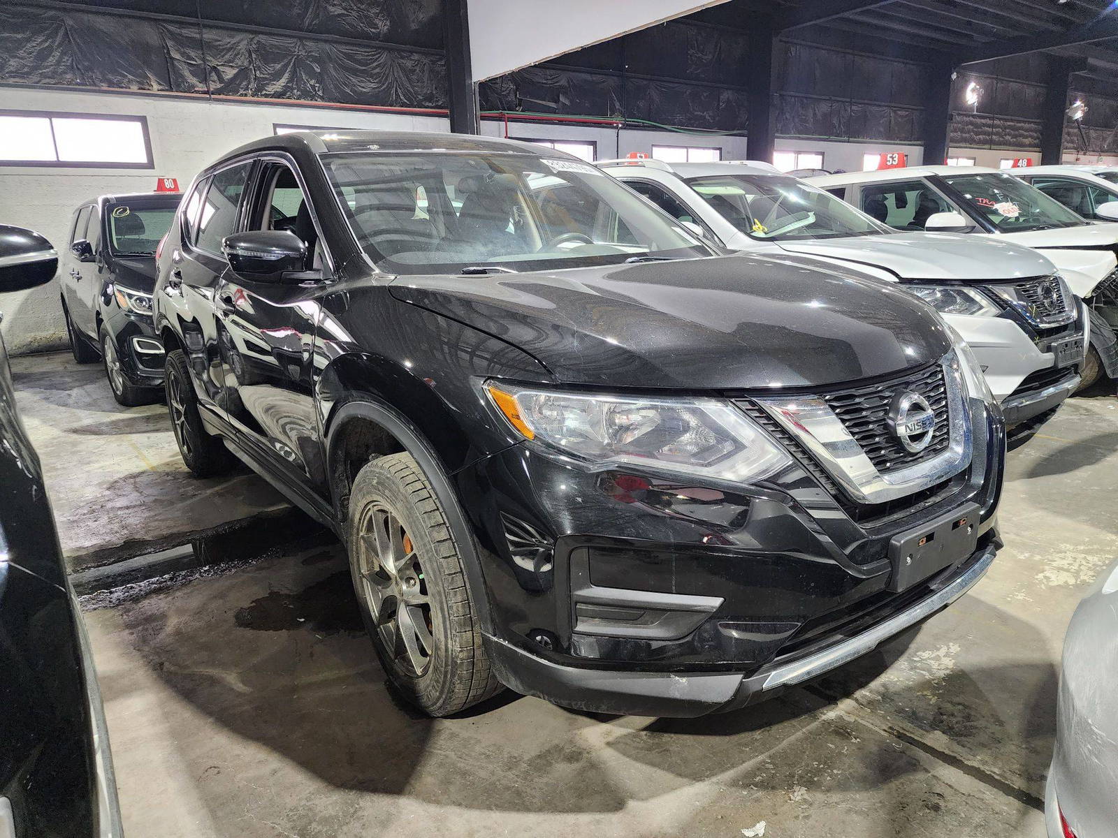2017 NISSAN ROGUE — 127871 KM — Lot 88244795 — Souq - Marhaba Auctions Used Cars - Image 3