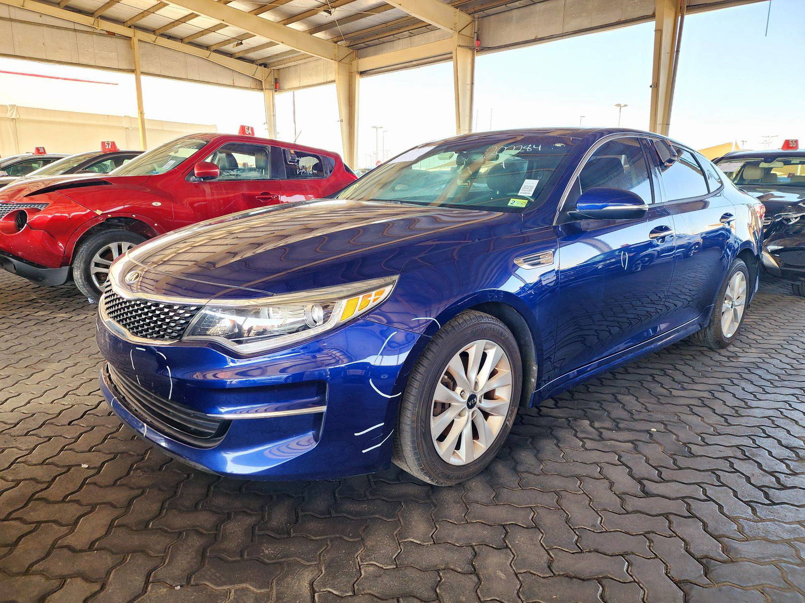 2018 KIA OPTIMA — 57024 Miles — Lot 59818274 — Souq - Marhaba Auctions Used Cars - Image 5