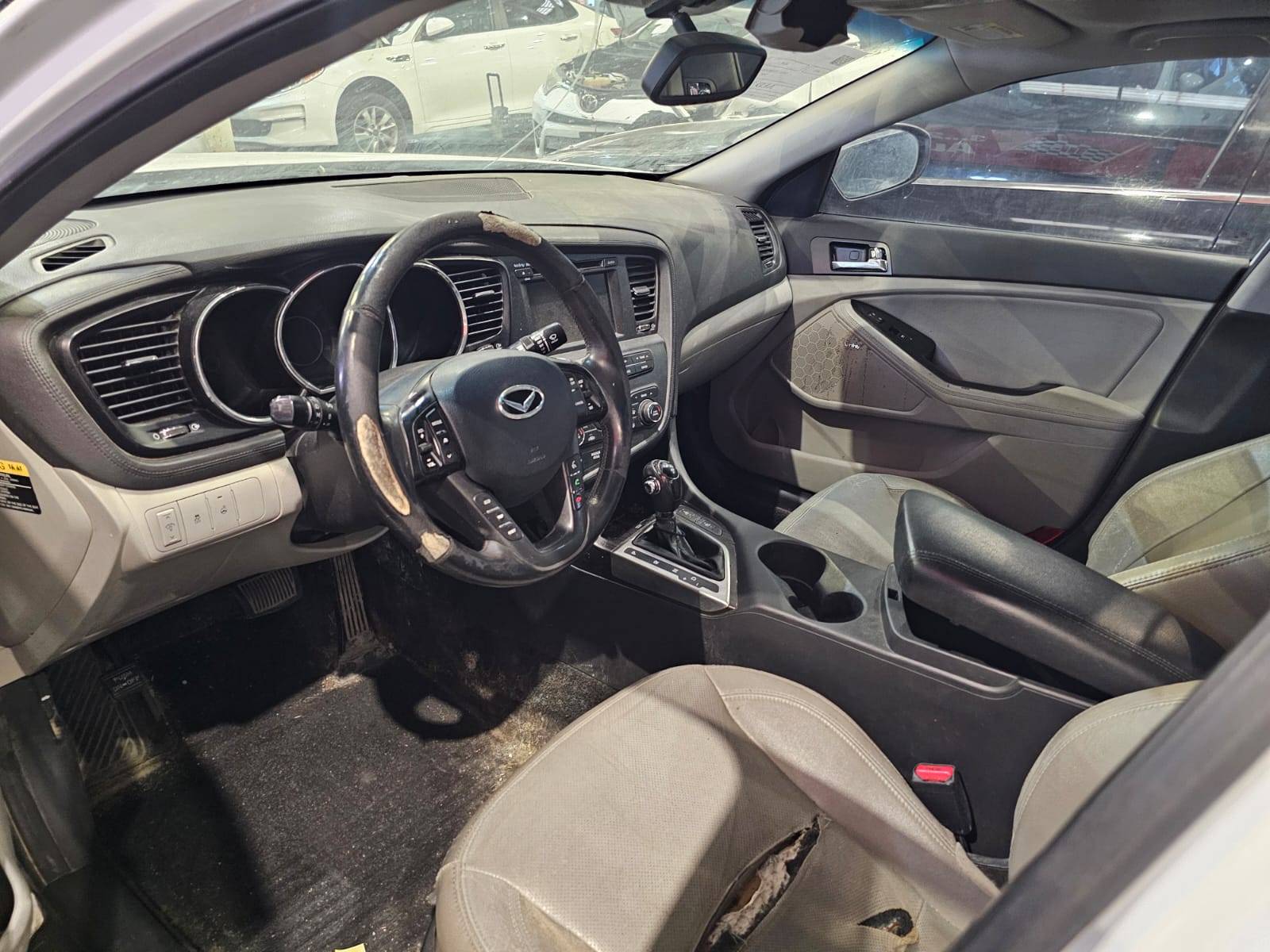 KIA OPTIMA 2012 - Marhaba Auction Used Cars - Image 7