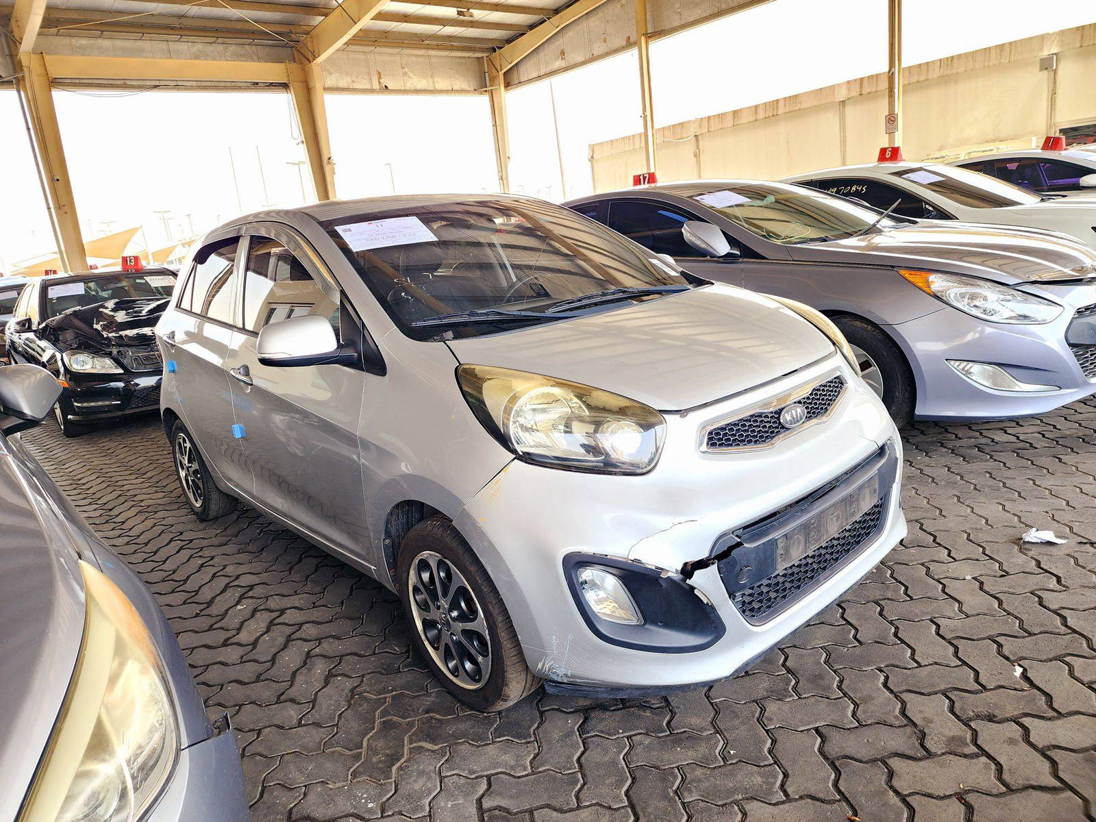 2012 KIA MORNING — 186962 KM — Lot 262668 — Main - Marhaba Auctions Used Cars - Image 4