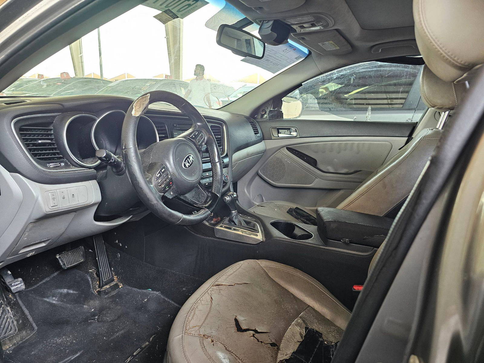2015 KIA OPTIMA — 162243 Miles — Lot 59839 — Main - Marhaba Auctions Used Cars - Image 8