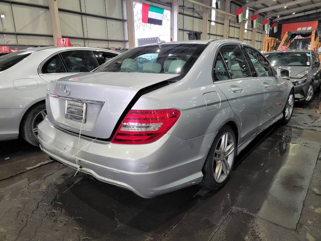 2014 MERCEDES BENZ C-250 — 129248 Miles — Lot HB6EA941213 — Main - Marhaba Auctions Used Cars - Image 3