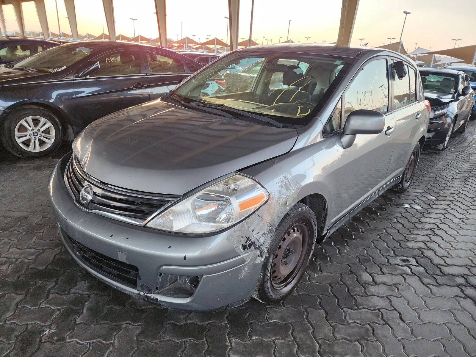 2012 NISSAN VERSA — 160474 Miles — Lot 70774183 - Marhaba Auctions Used Cars - Image 6