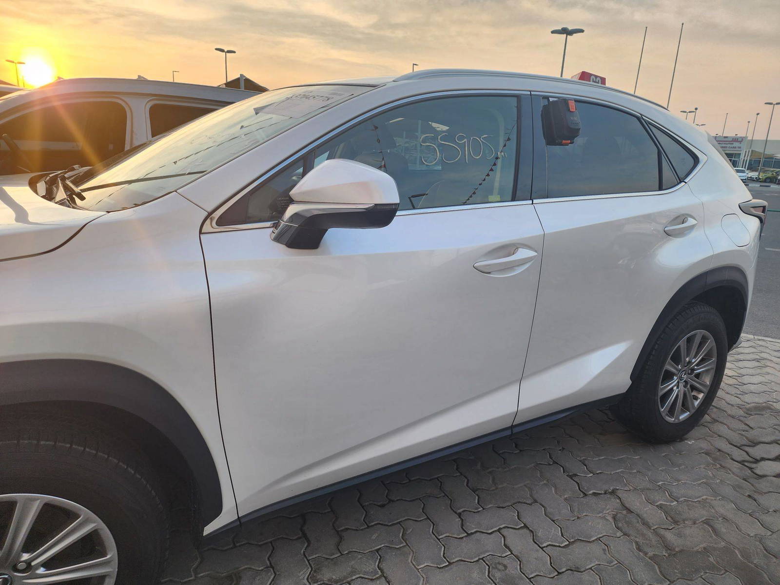 2018 LEXUS NX 300 — 55905 Miles — Lot 37045778 - Marhaba Auctions Used Cars - Image 7