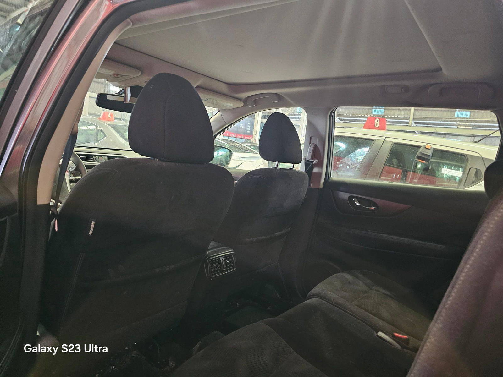 NISSAN ROGUE 2015 - Marhaba Auction Used Cars - Image 7