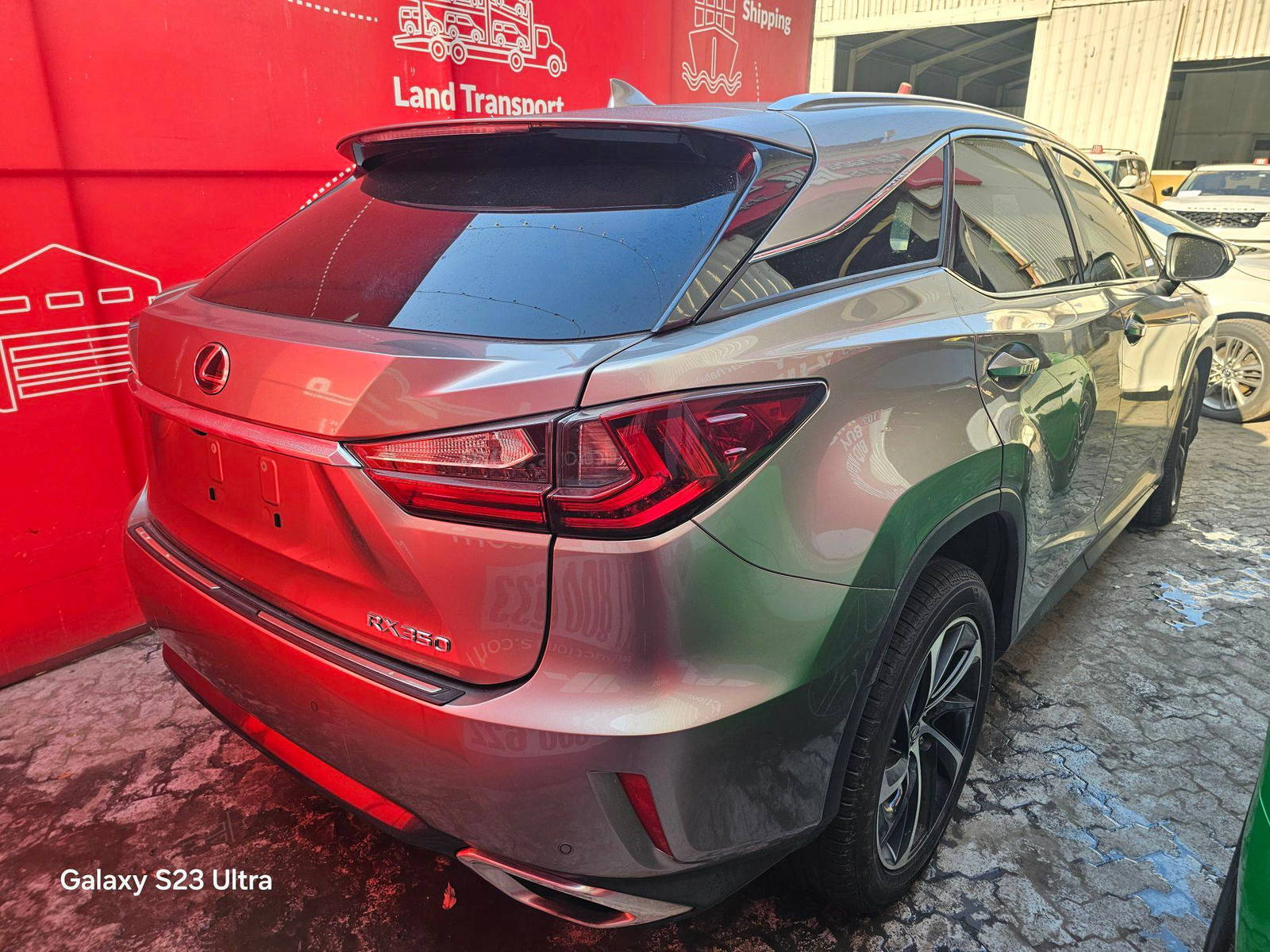LEXUS RX 350 2019 - Marhaba Auction Used Cars - Image 6