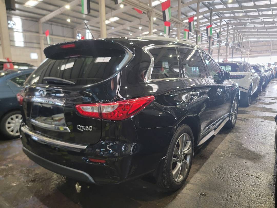 2015 INFINITI QX60 — 182207 Miles — Lot 530298 — Main - Marhaba Auctions Used Cars - Image 3