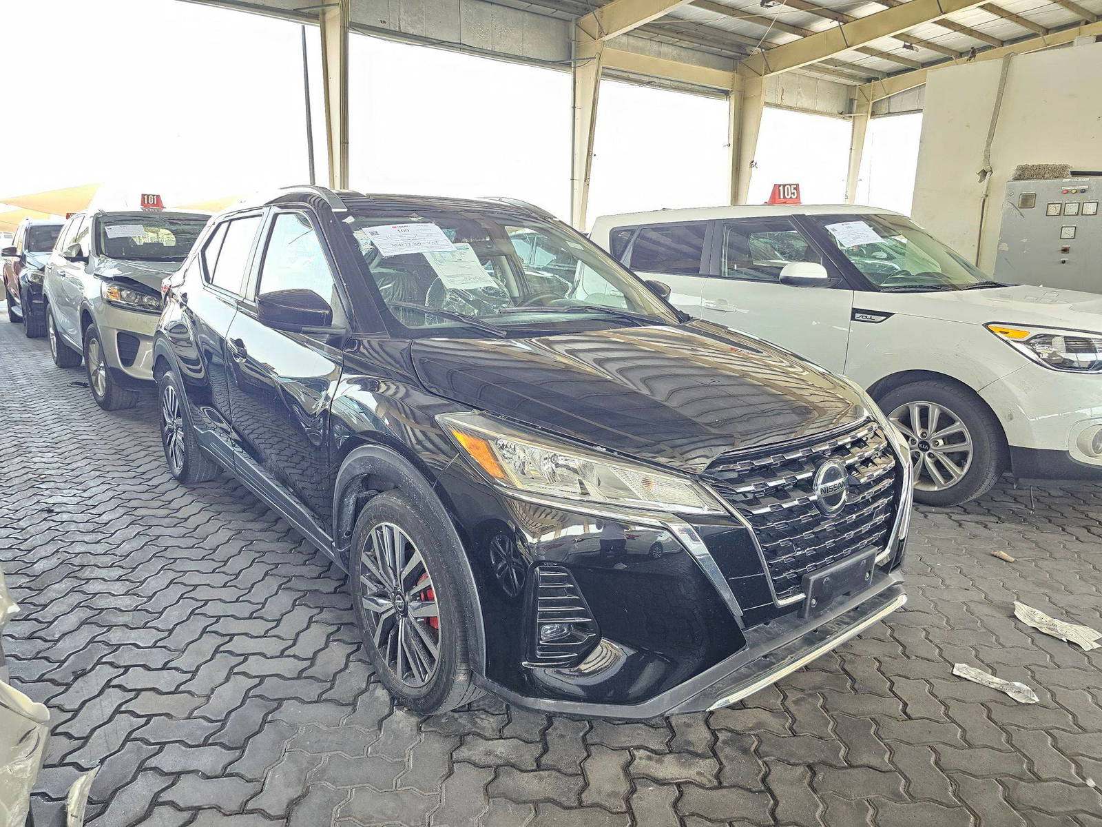 2021 NISSAN KICKS — 62766 Miles — Lot 2ML477733 — Souq - Marhaba Auctions Used Cars - Image 4