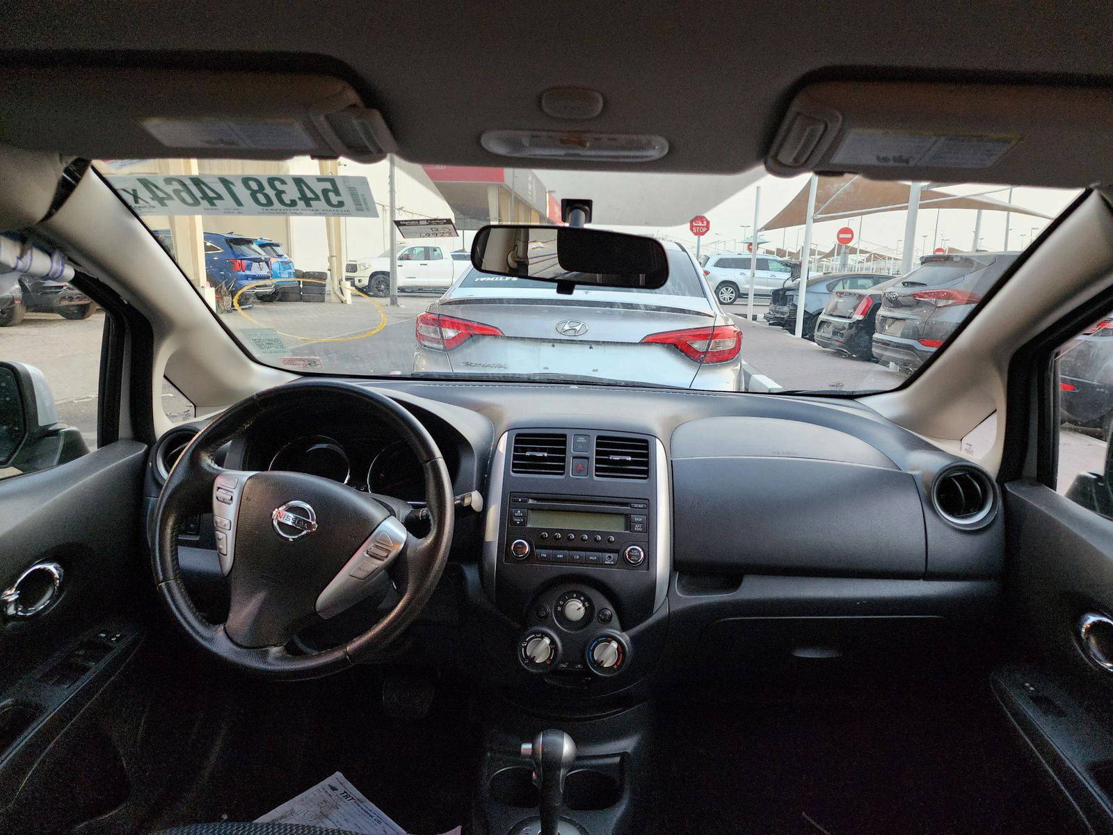 2014 NISSAN VERSA NOTE — 69921 Miles — Lot 54381464 — Souq - Marhaba Auctions Used Cars - Image 5