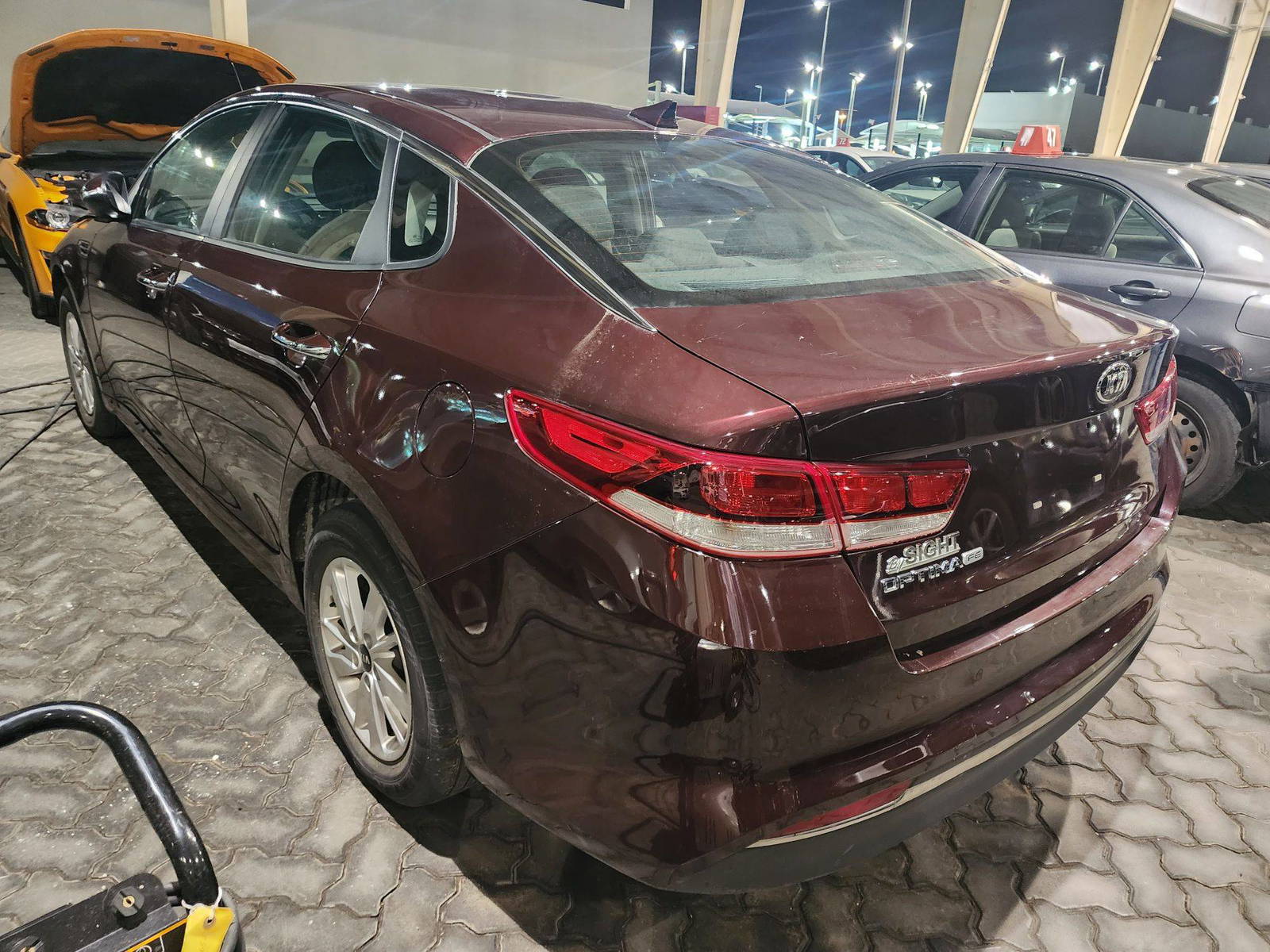 2018 KIA OPTIMA — 14592 Miles — Lot 68864923 - Marhaba Auctions Used Cars - Image 3
