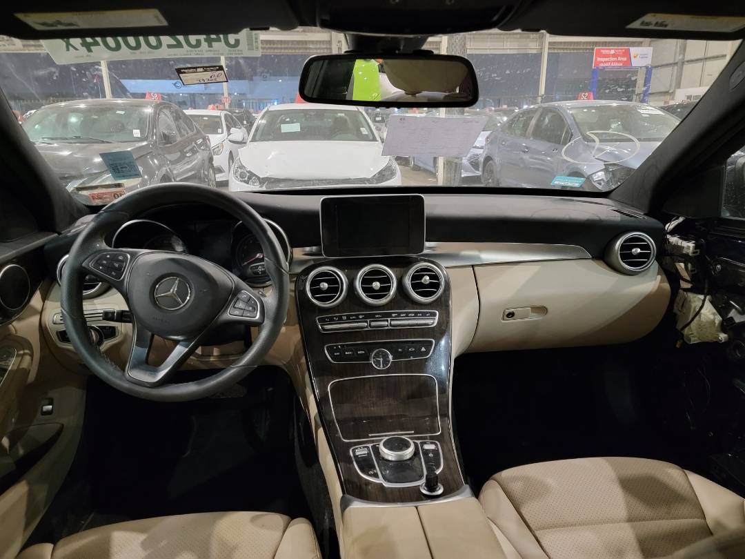 2018 MERCEDES BENZ C300 — 39704 Miles — Lot 54528684 — Main - Marhaba Auctions Used Cars - Image 8
