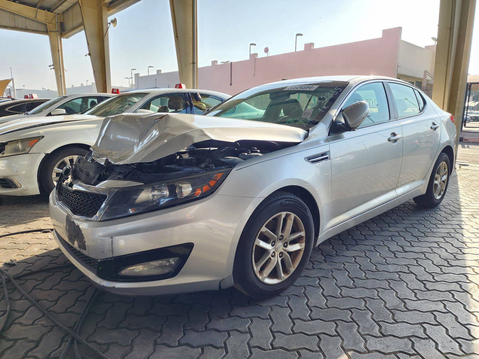 2013 KIA OPTIMA — 179076 Miles — Lot 50934594 — Souq - Marhaba Auctions Used Cars - Image 5