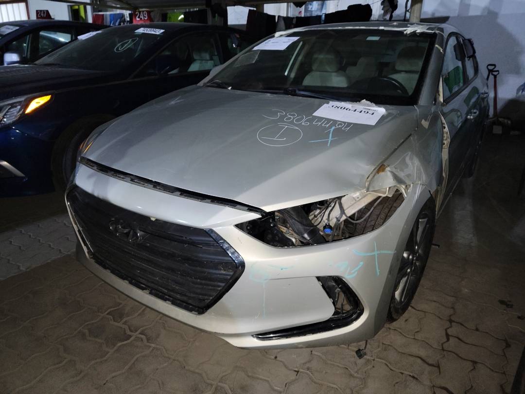 2017 HYUNDAI ELANTRA — 108288 Miles — Lot 38064494 - Marhaba Auctions Used Cars - Image 5