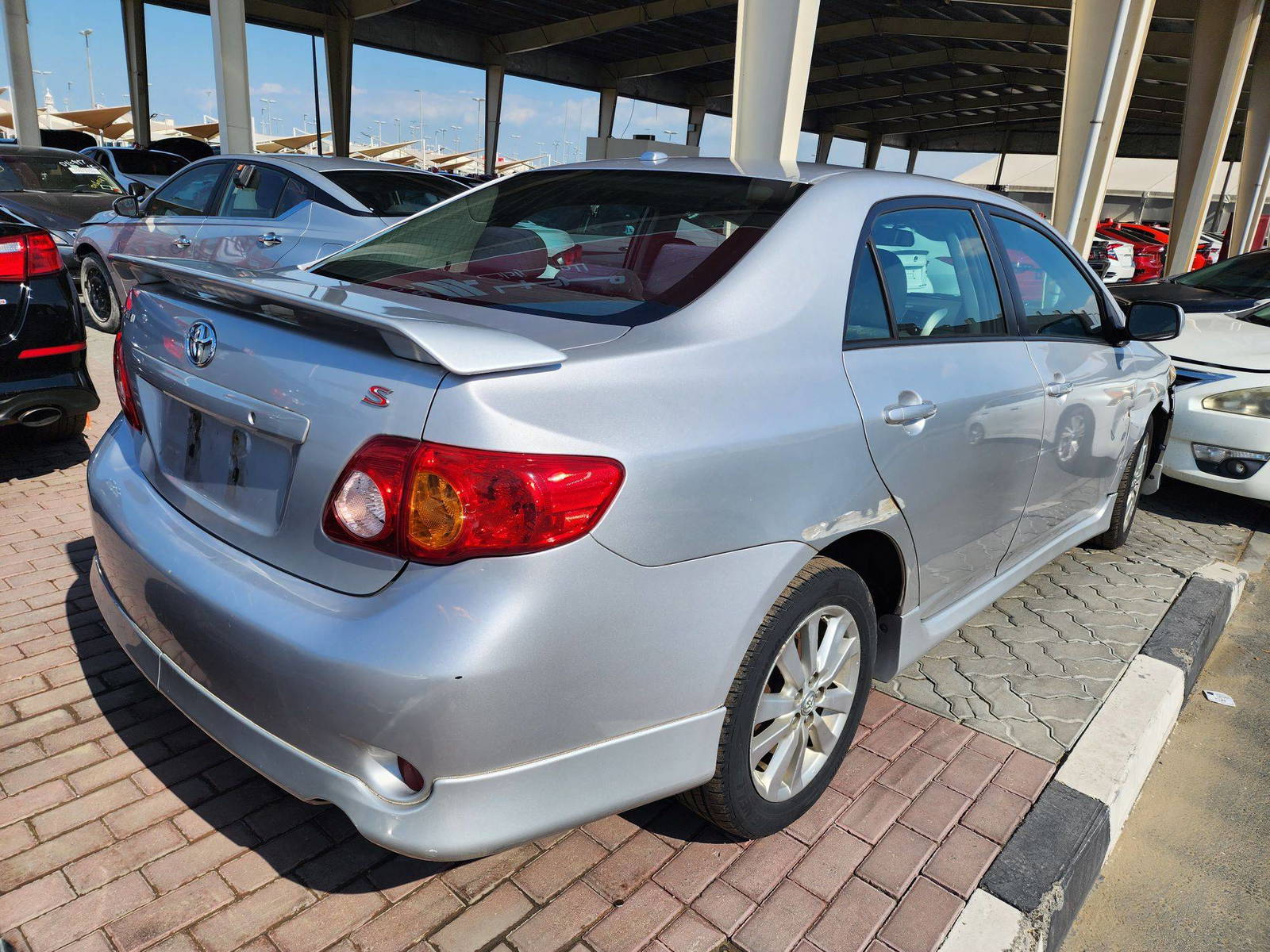 2010 TOYOTA COROLLA — 176714 Miles — Lot 38150885 - Marhaba Auctions Used Cars - Image 3