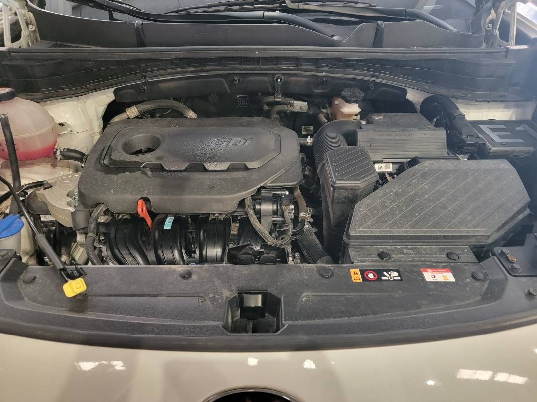 2021 KIA SPORTAGE — 49499 Miles — Lot 5560 — Main - Marhaba Auctions Used Cars - Image 9