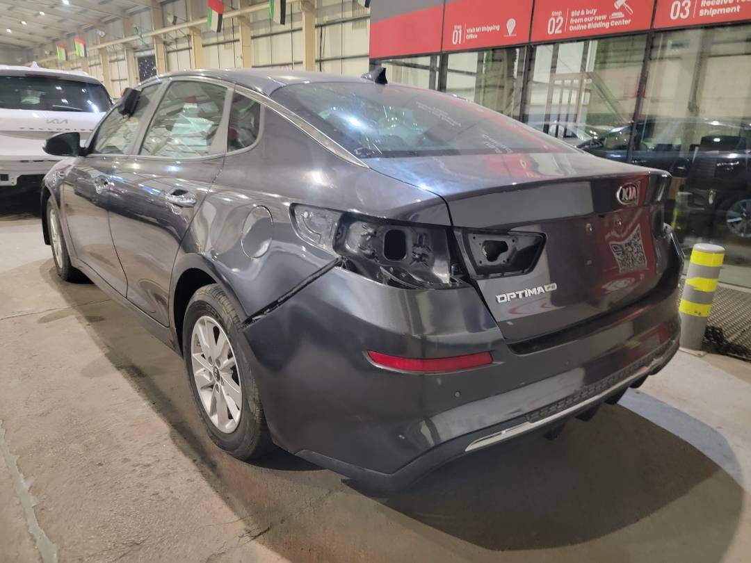 2018 KIA OPTIMA — 95985 Miles — Lot T4L39J5234822 — Main - Marhaba Auctions Used Cars - Image 3