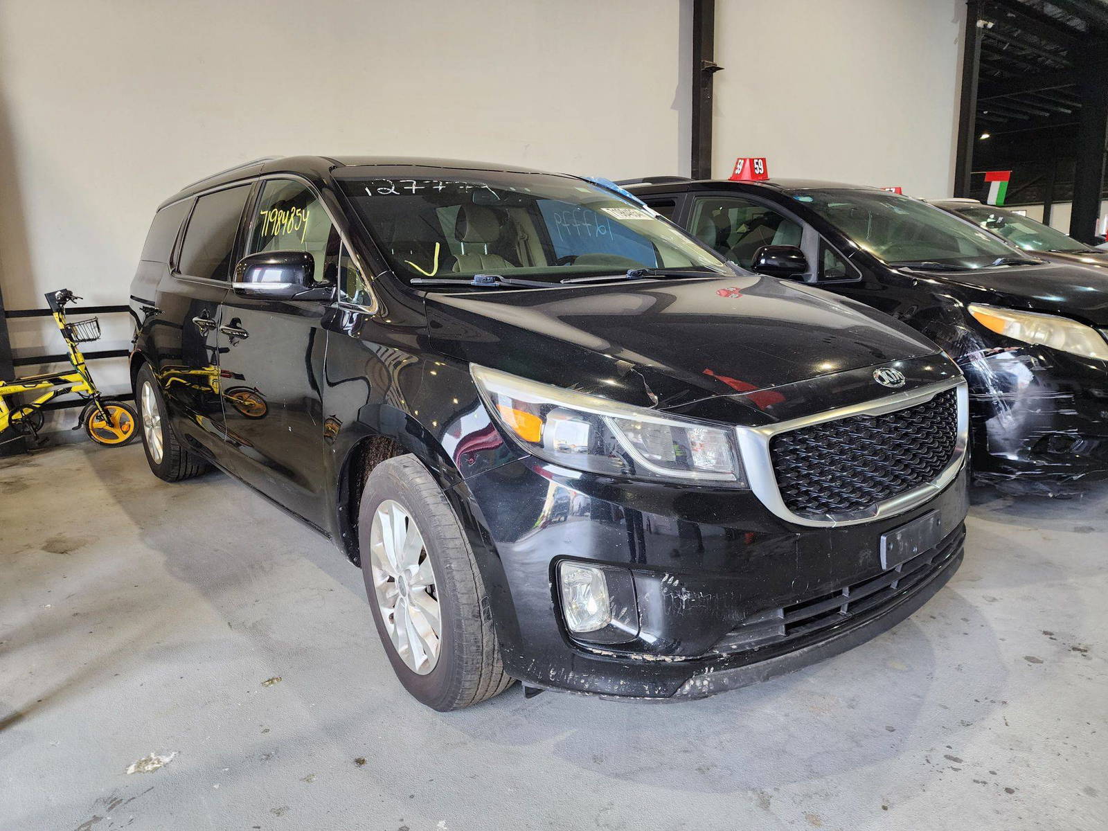 2016 KIA SEDONA — 179652 Miles — Lot 27779 — Al Quoz - Marhaba Auctions Used Cars - Image 3