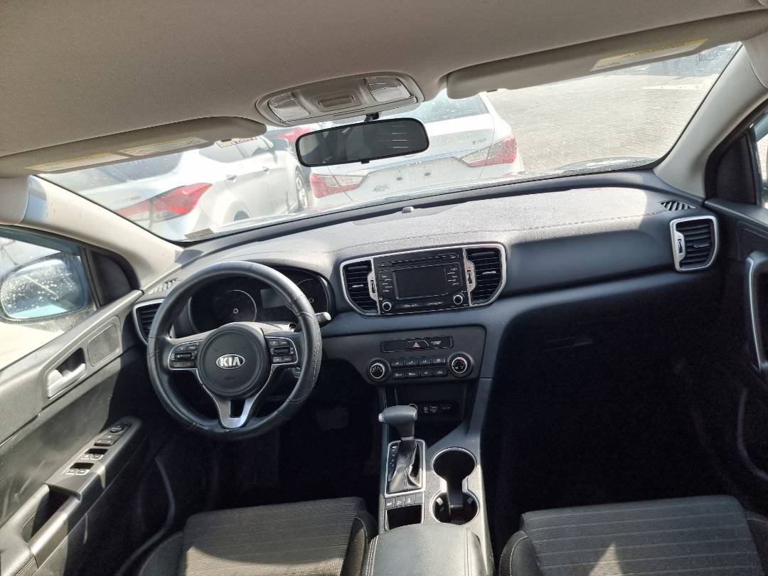 2018 KIA SPORTAGE — 135603 Miles — Lot 214578 — Ind. 12 - Marhaba Auctions Used Cars - Image 8