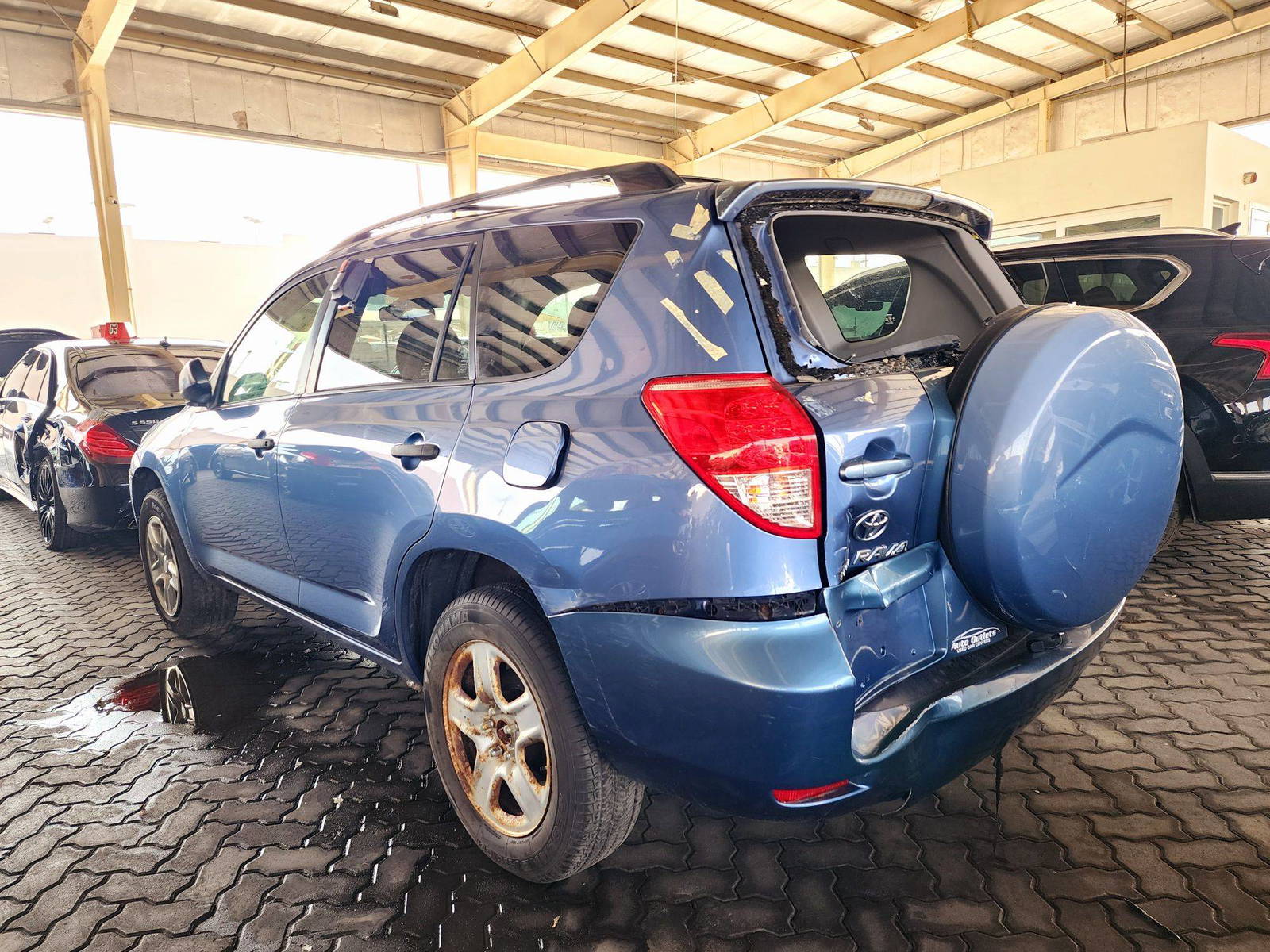 2008 TOYOTA RAV4 — 185963 Miles — Lot D33V285186354 — Souq - Marhaba Auctions Used Cars - Image 5