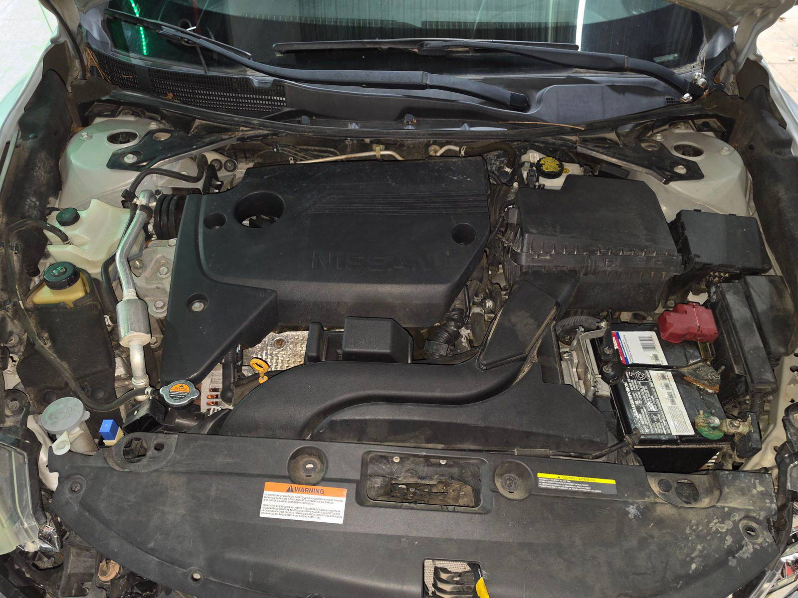 NISSAN ALTIMA 2018 - Marhaba Auction Used Cars - Image 11
