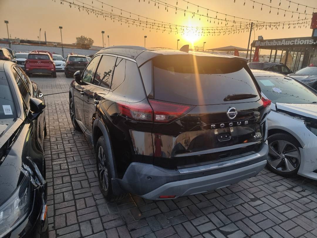 NISSAN ROGUE 2021 - Marhaba Auction Used Cars - Image 6