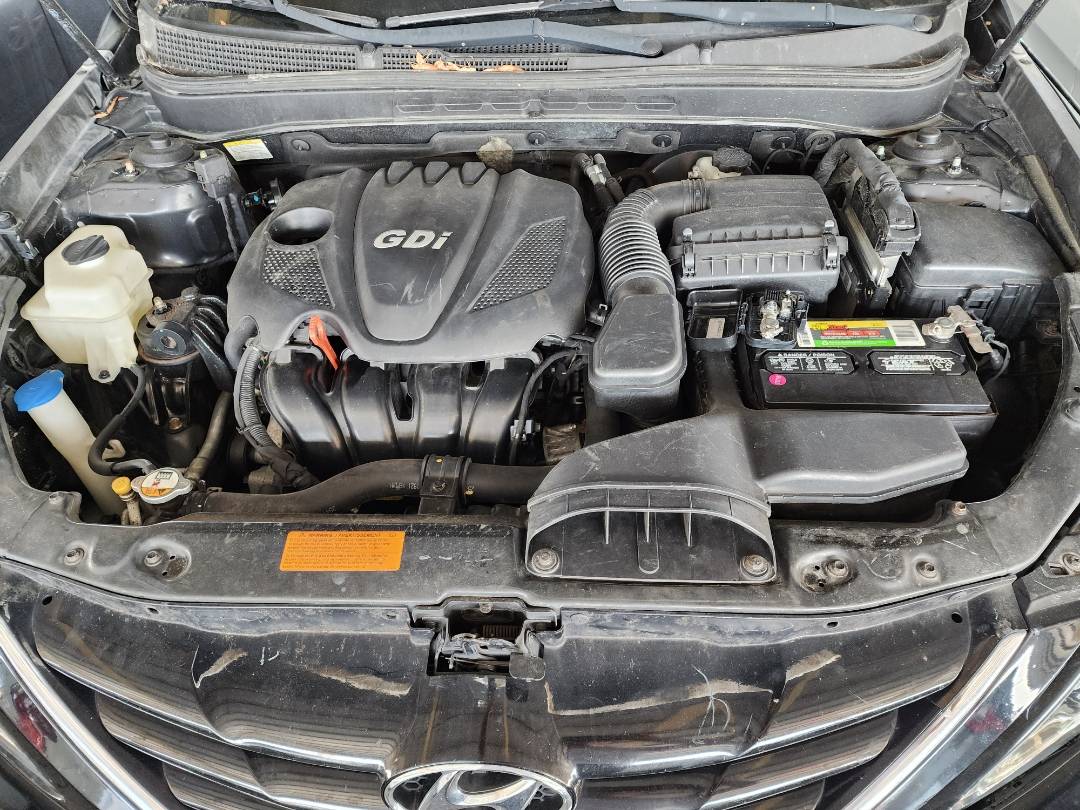2013 HYUNDAI SONATA — 182326 Miles — Lot 46649394 — Main - Marhaba Auctions Used Cars - Image 3